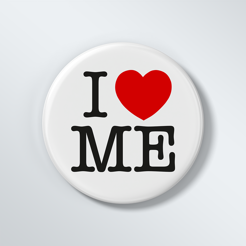 I Love Me (Button)