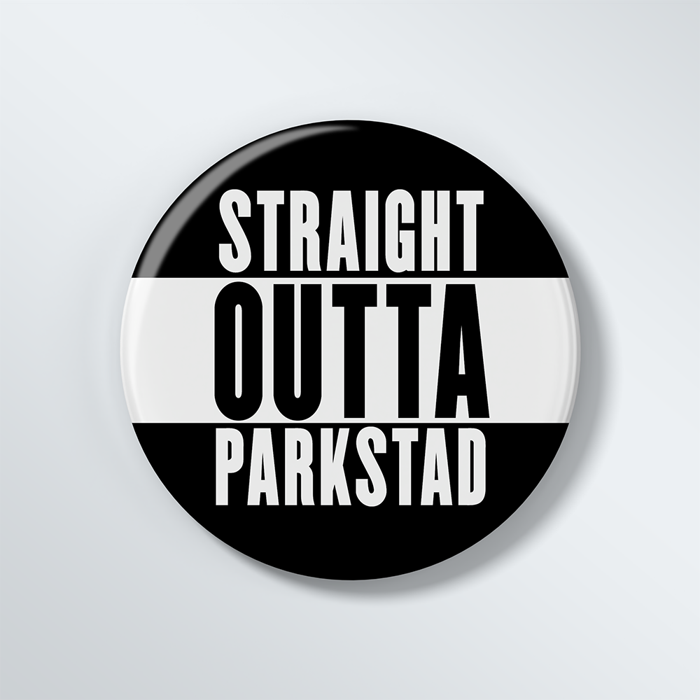 Straight Outta Parkstad (Button)