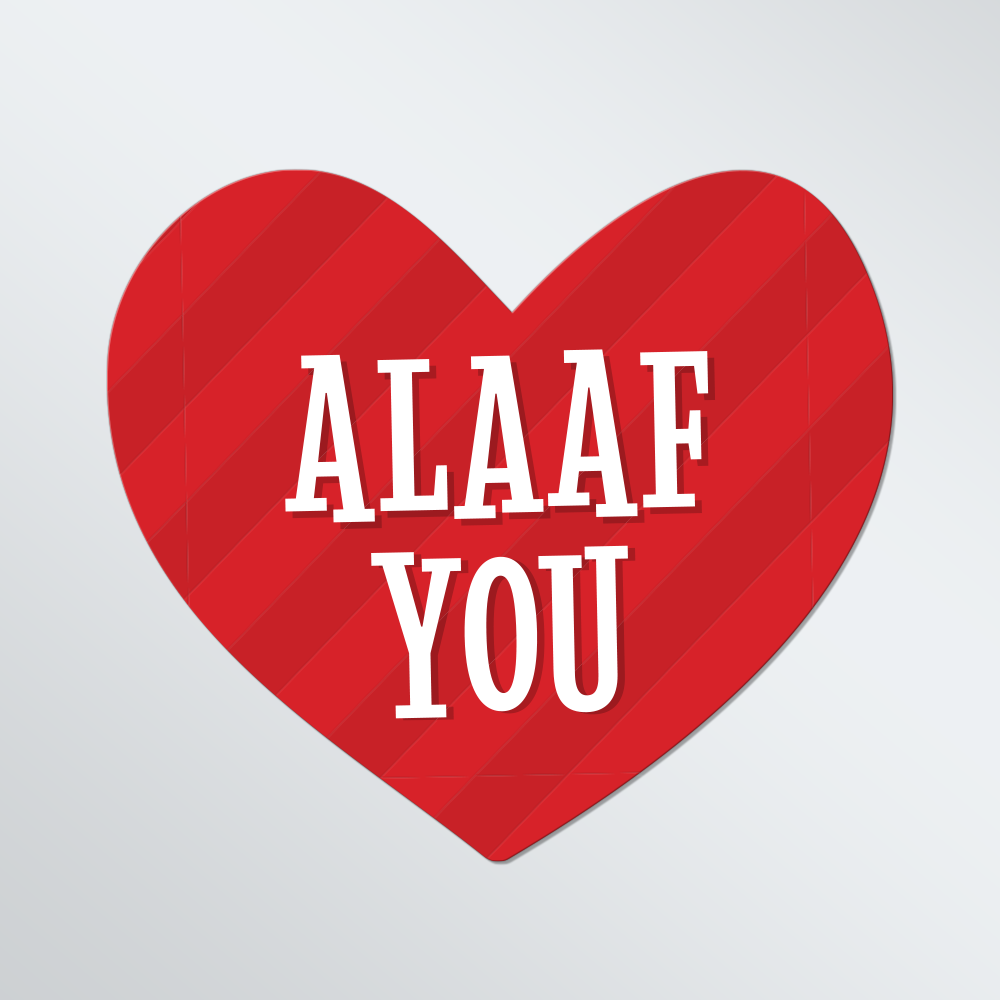 Alaaf You (Sticker)