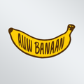 Auw Banaan (Sticker)