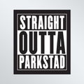 Straight Outta Parkstad (Sticker)