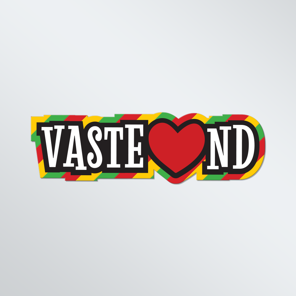 Vaste-LOVE-nd (Sticker)