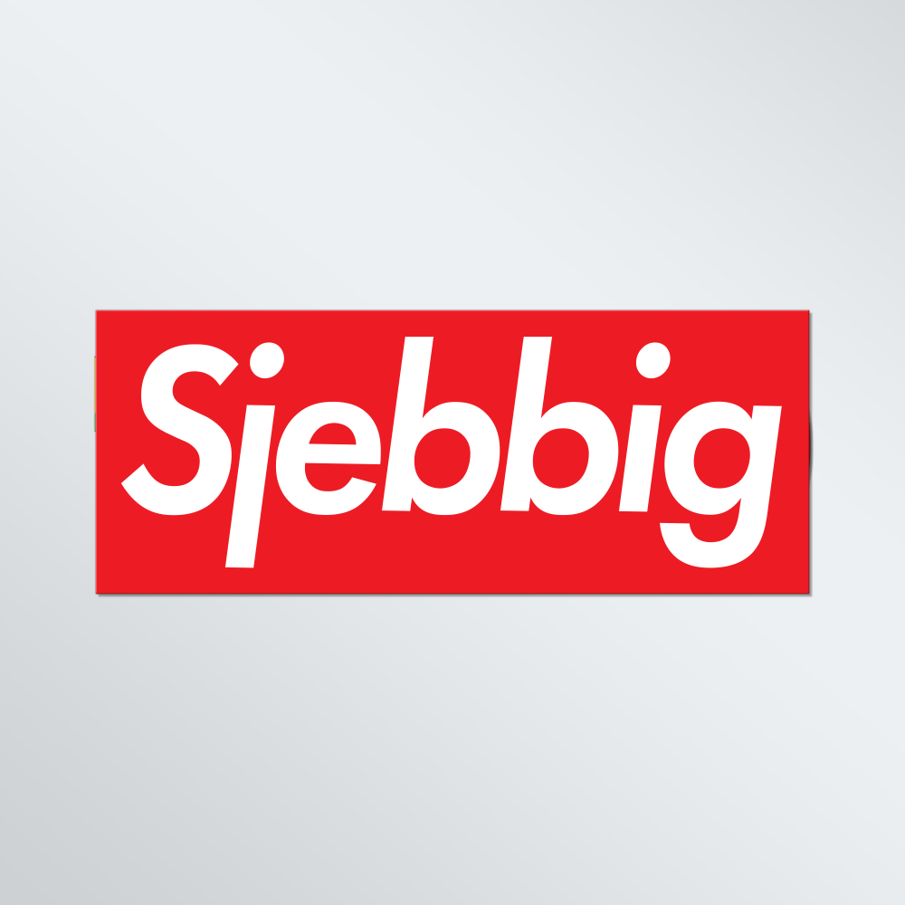 Sjebbig (Sticker)